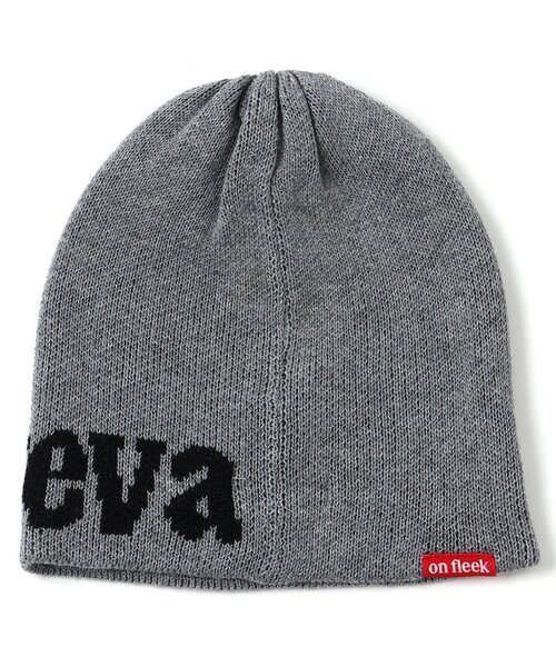 BREEZE（ブリーズ）の「ロゴビーニー（ニットキャップ/ビーニー・キッズ・ブラック/グレー・50/54/58）」の5枚目の写真