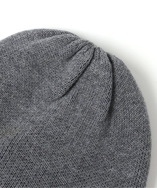 BREEZE（ブリーズ）の「ロゴビーニー（ニットキャップ/ビーニー・キッズ・ブラック/グレー・50/54/58）」の6枚目の写真