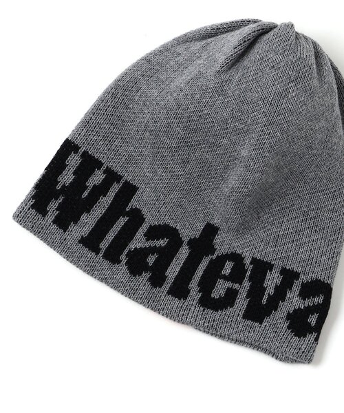 BREEZE（ブリーズ）の「ロゴビーニー（ニットキャップ/ビーニー・キッズ・ブラック/グレー・50/54/58）」の7枚目の写真