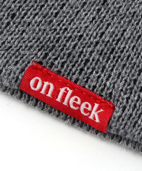 BREEZE（ブリーズ）の「ロゴビーニー（ニットキャップ/ビーニー・キッズ・ブラック/グレー・50/54/58）」の8枚目の写真