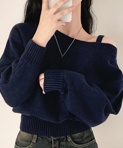 セール】【DAIRIKU / ダイリク】Heart Mohair Knit Pullover（ニット