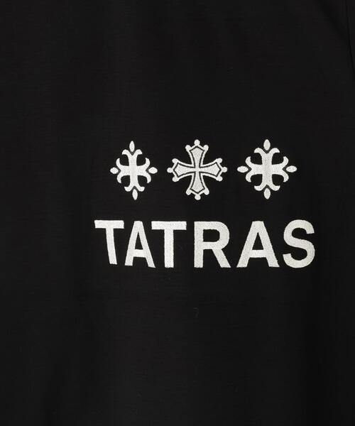 TATRAS(タトラス)の「TATRAS(タトラス) BELECI ベレチ【2026年秋冬入荷モデル】(Tシャツ/カットソー・メンズ・ホワイト/ブラック・4/1/3/2)」の11枚目の写真