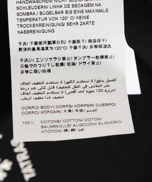 TATRAS(タトラス)の「TATRAS(タトラス) BELECI ベレチ【2026年秋冬入荷モデル】(Tシャツ/カットソー・メンズ・ホワイト/ブラック・4/1/3/2)」の9枚目の写真