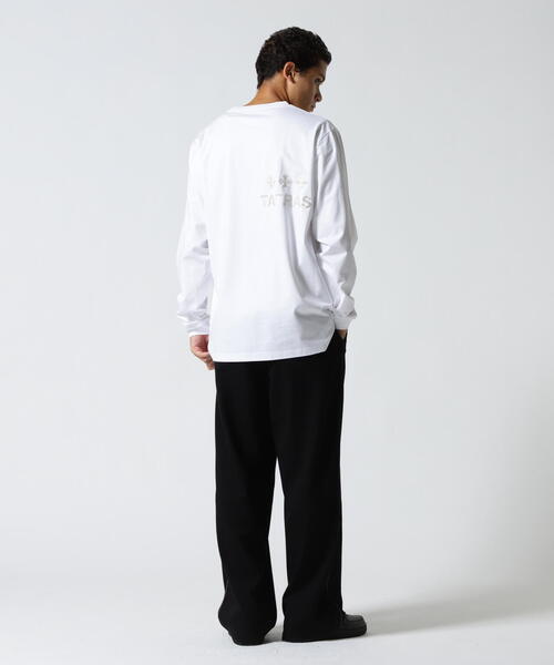 TATRAS(タトラス)の「TATRAS(タトラス) BELECI ベレチ【2026年秋冬入荷モデル】(Tシャツ/カットソー・メンズ・ホワイト/ブラック・4/1/3/2)」の5枚目の写真