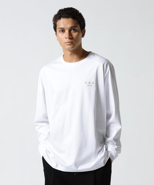 TATRAS(タトラス)の「TATRAS(タトラス) BELECI ベレチ【2026年秋冬入荷モデル】(Tシャツ/カットソー・メンズ・ホワイト/ブラック・4/1/3/2)」の2枚目の写真