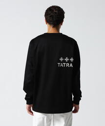 TATRAS ブラック 長袖カットソー TATRAS ブラック 長袖カットソー M
