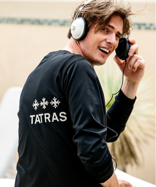 TATRAS(タトラス)の「TATRAS(タトラス) BELECI ベレチ【2026年秋冬入荷モデル】(Tシャツ/カットソー・メンズ・ホワイト/ブラック・4/1/3/2)」の16枚目の写真