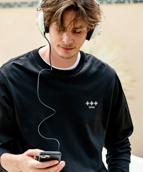 TATRAS(タトラス)の「TATRAS(タトラス) BELECI ベレチ【2026年秋冬入荷モデル】(Tシャツ/カットソー・メンズ・ホワイト/ブラック・4/1/3/2)」の14枚目の写真