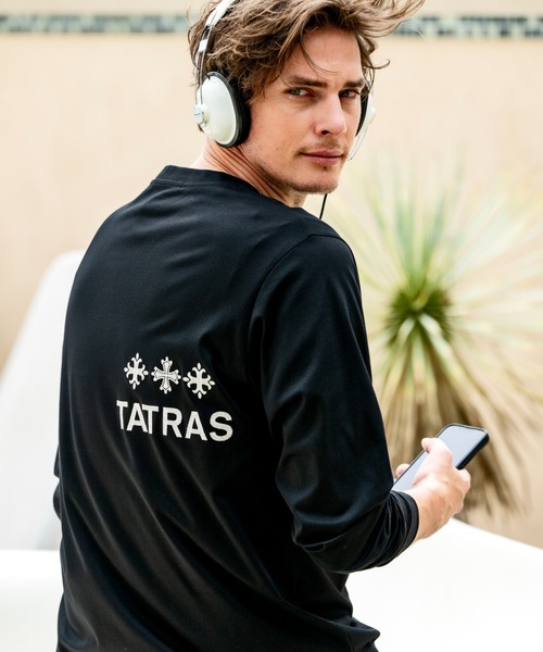 TATRAS(タトラス)の「TATRAS(タトラス) BELECI ベレチ【2026年秋冬入荷モデル】(Tシャツ/カットソー・メンズ・ホワイト/ブラック・4/1/3/2)」の17枚目の写真