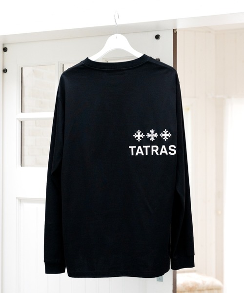 TATRAS(タトラス)の「TATRAS(タトラス) BELECI ベレチ【2026年秋冬入荷モデル】(Tシャツ/カットソー・メンズ・ホワイト/ブラック・4/1/3/2)」の13枚目の写真
