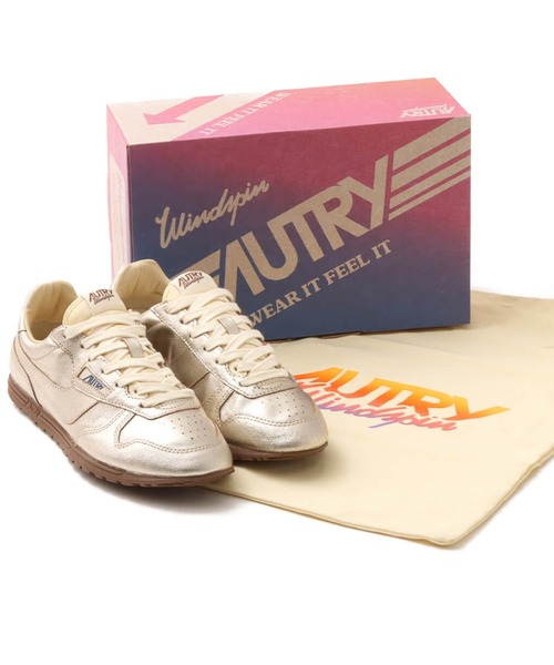 AUTRY WINDSPIN LOW WOMAN / オートリー ウィンドスピン LOW