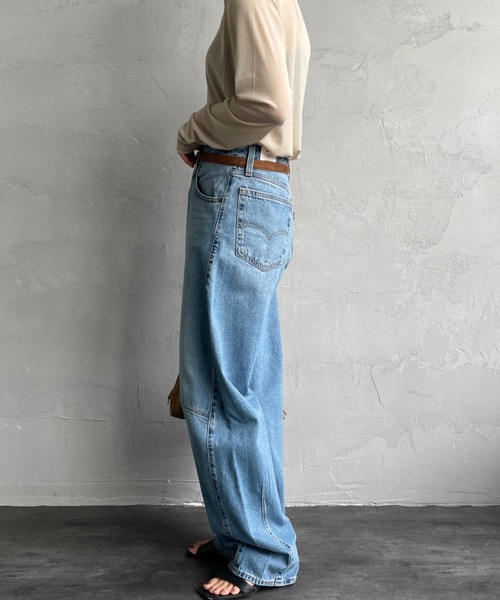 LEVI'S/リーバイス] BAGGY DAD バレルレッグデニム（デニムパンツ