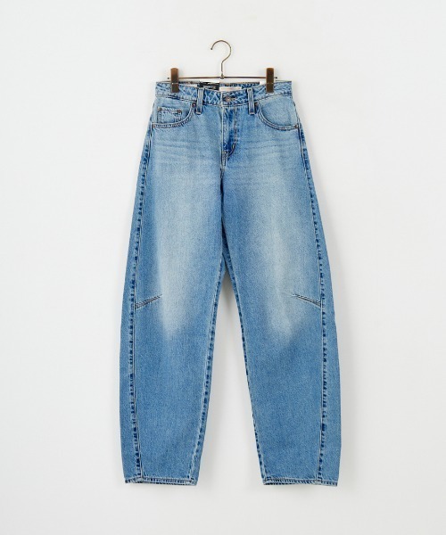 Levi's（リーバイス）の「[LEVI’S/リーバイス] BAGGY DAD バレルレッグデニム（デニムパンツ・レディース・インディゴブルー/ブラック・25/26/27）」の9枚目の写真