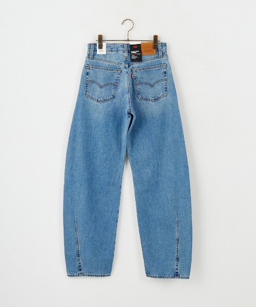 Levi's（リーバイス）の「[LEVI’S/リーバイス] BAGGY DAD バレルレッグデニム（デニムパンツ・レディース・インディゴブルー/ブラック・25/26/27）」の10枚目の写真
