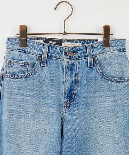 Levi's（リーバイス）の「[LEVI’S/リーバイス] BAGGY DAD バレルレッグデニム（デニムパンツ・レディース・インディゴブルー/ブラック・25/26/27）」の11枚目の写真