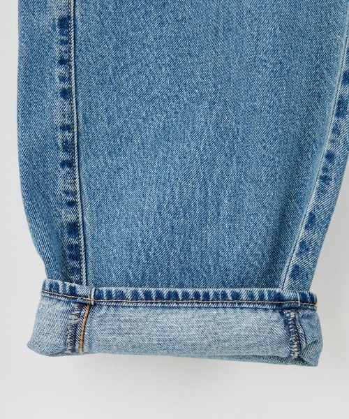 Levi's（リーバイス）の「[LEVI’S/リーバイス] BAGGY DAD バレルレッグデニム（デニムパンツ・レディース・インディゴブルー/ブラック・25/26/27）」の15枚目の写真