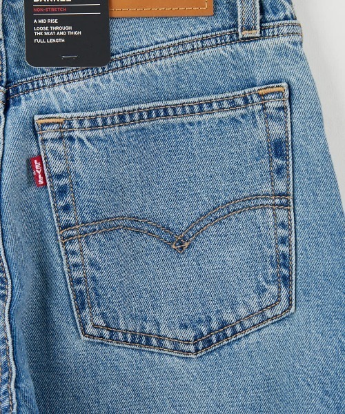 Levi's（リーバイス）の「[LEVI’S/リーバイス] BAGGY DAD バレルレッグデニム（デニムパンツ・レディース・インディゴブルー/ブラック・25/26/27）」の17枚目の写真
