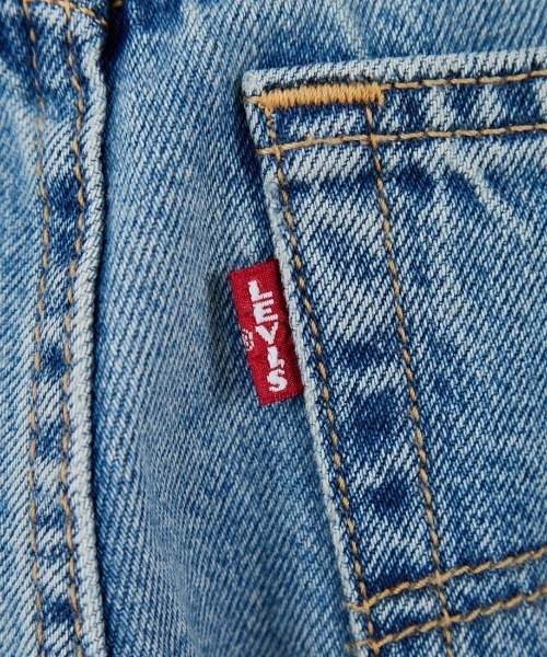 Levi's（リーバイス）の「[LEVI’S/リーバイス] BAGGY DAD バレルレッグデニム（デニムパンツ・レディース・インディゴブルー/ブラック・25/26/27）」の18枚目の写真