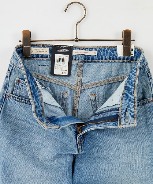 Levi's（リーバイス）の「[LEVI’S/リーバイス] BAGGY DAD バレルレッグデニム（デニムパンツ・レディース・インディゴブルー/ブラック・25/26/27）」の19枚目の写真