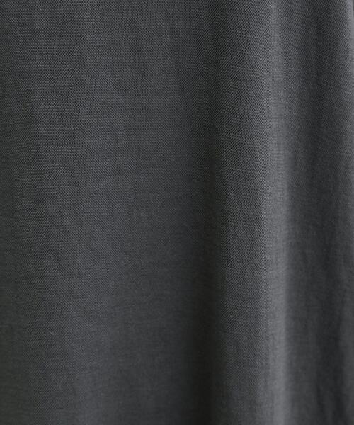 SHOO・LA・RUE(シューラルー)の「【S-LL/体型カバー】さらさらタッチが心地よい コクーンシルエットチュニック(チュニック・レディース・ライトグレー/ブルー/チャコールグレー・04/03/02/01)」の15枚目の写真