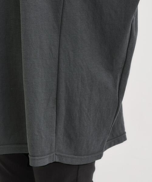 SHOO・LA・RUE(シューラルー)の「【S-LL/体型カバー】さらさらタッチが心地よい コクーンシルエットチュニック(チュニック・レディース・ライトグレー/ブルー/チャコールグレー・04/03/02/01)」の21枚目の写真