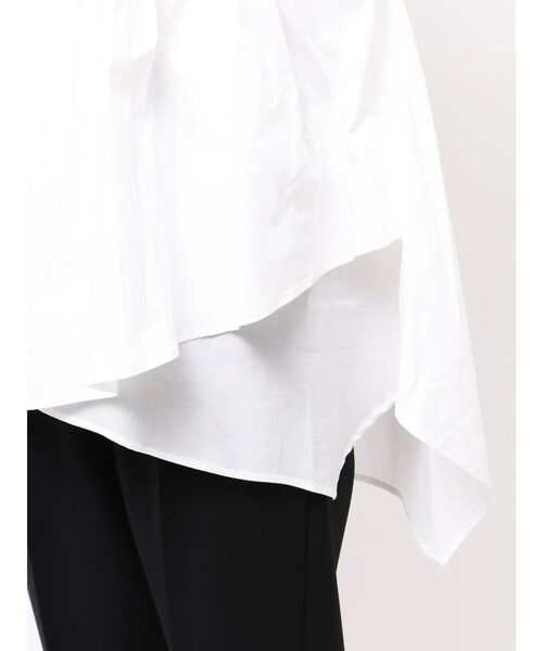 ELENDEEK(エレンディーク)の「アシンメトリードッキングニット(ニット/セーター・レディース・ブラック/ブラウン/グレー・FREE)」の15枚目の写真