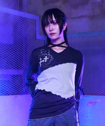 axes femme｜アクシーズファムのTシャツ/カットソー（ワンポイント