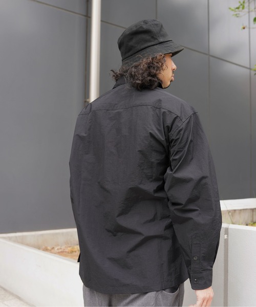 CMF OUTDOOR GARMENT(シーエムエフアウトドアガーメント)の「CMF OUTDOOR GARMENT/シーエムエフ アウトドアガーメント 別注 G.W SHIRTS(シャツ/ブラウス・メンズ・ブラック/グレー・L/XL/M)」の7枚目の写真