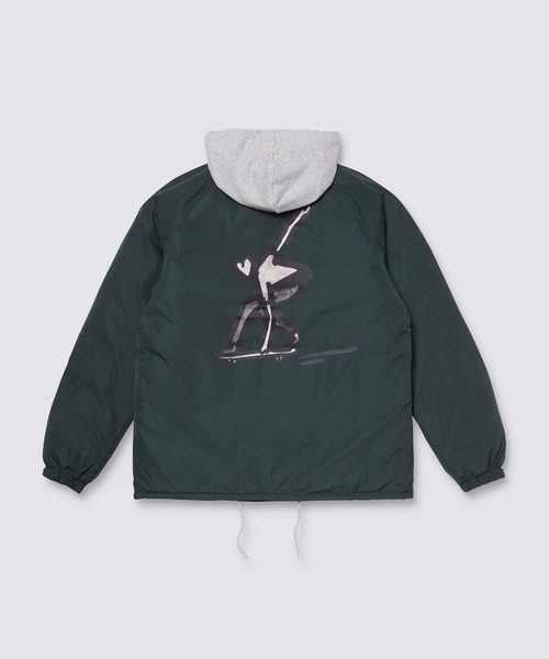 BOLIN キルトジャケット / BOLIN QUILTED JACKET green gab VN000KDP2LN1