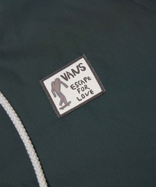 VANS(バンズ)の「BOLIN キルトジャケット / BOLIN QUILTED JACKET green gab VN000KDP2LN1(ブルゾン・メンズ・ダークグリーン・LARGE/MEDIUM/SMALL/X-LARGE)」の5枚目の写真