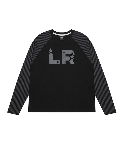 LUVISTRUE(ラヴイズトゥルー)の「GT STAR LR TEE(Tシャツ/カットソー・レディース・チャコール/ブラウン/ブラック・FREE)」の19枚目の写真