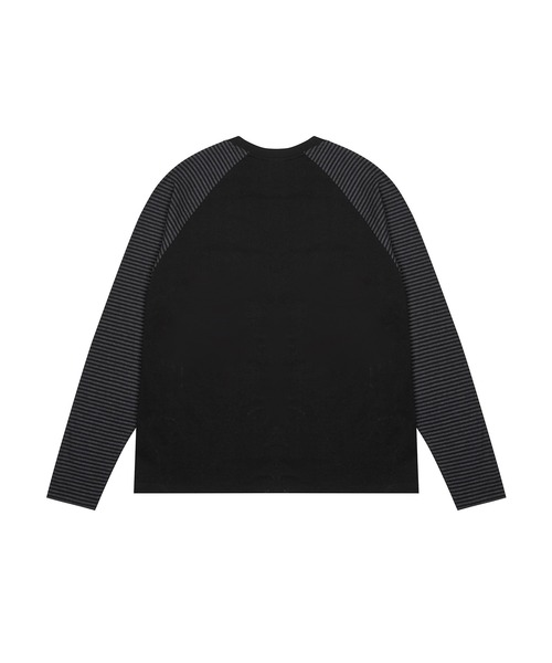 LUVISTRUE(ラヴイズトゥルー)の「GT STAR LR TEE(Tシャツ/カットソー・レディース・チャコール/ブラウン/ブラック・FREE)」の20枚目の写真
