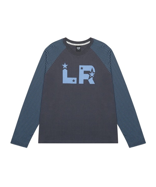 LUVISTRUE(ラヴイズトゥルー)の「GT STAR LR TEE(Tシャツ/カットソー・レディース・チャコール/ブラウン/ブラック・FREE)」の21枚目の写真