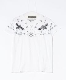 AYUITE（アユイテ）の「【Ca】【it】【AYUITE】ﾊﾞﾝﾀﾞﾅﾌﾟﾘﾝﾄTｼｬﾂ（Tシャツ/カットソー）」