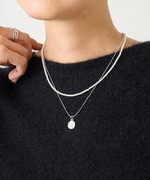 ビアズリー　ネックレス＆ピアス ビアズリー BEARDSLEY ネックレス （gold） -ファッション通販