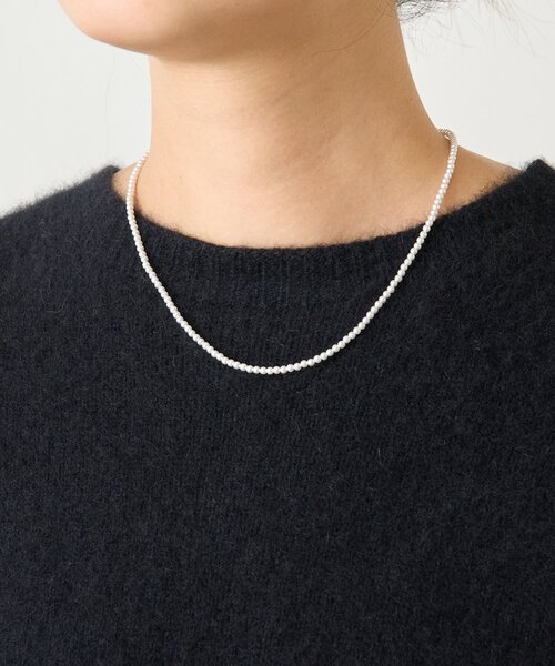 BEARDSLEY（ビアズリー）の「シンプル2WAYネックレス（ネックレス・レディース・シルバー・FREE）」の3枚目の写真