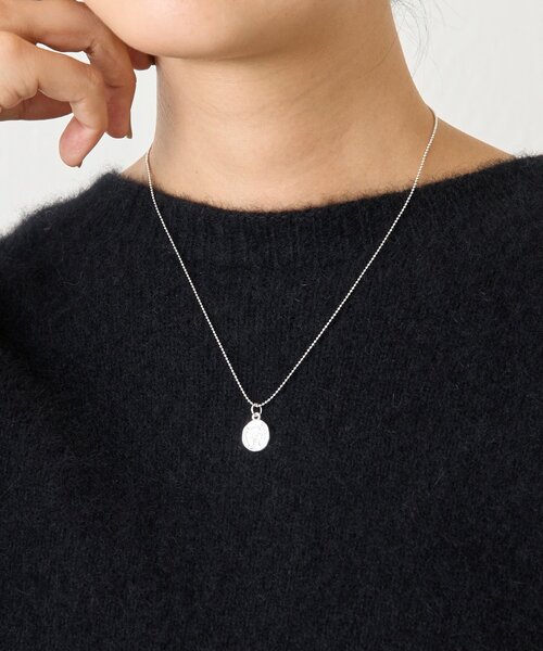 BEARDSLEY（ビアズリー）の「シンプル2WAYネックレス（ネックレス・レディース・シルバー・FREE）」の4枚目の写真