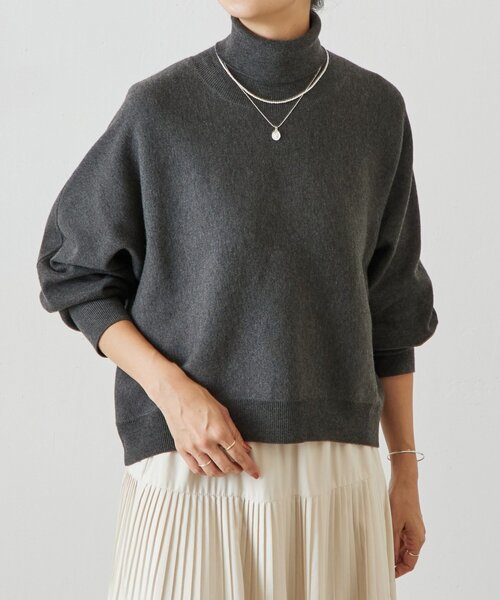 BEARDSLEY（ビアズリー）の「シンプル2WAYネックレス（ネックレス・レディース・シルバー・FREE）」の5枚目の写真