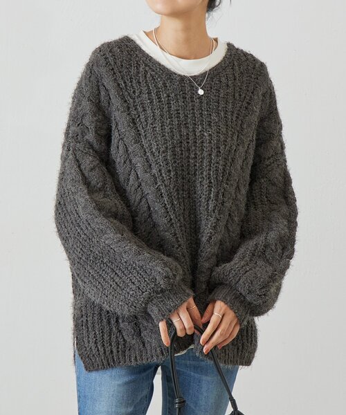 BEARDSLEY（ビアズリー）の「シンプル2WAYネックレス（ネックレス・レディース・シルバー・FREE）」の8枚目の写真