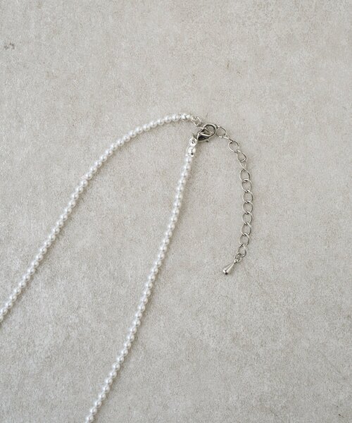 BEARDSLEY（ビアズリー）の「シンプル2WAYネックレス（ネックレス・レディース・シルバー・FREE）」の12枚目の写真