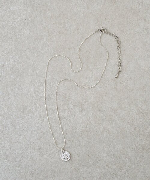 BEARDSLEY（ビアズリー）の「シンプル2WAYネックレス（ネックレス・レディース・シルバー・FREE）」の13枚目の写真