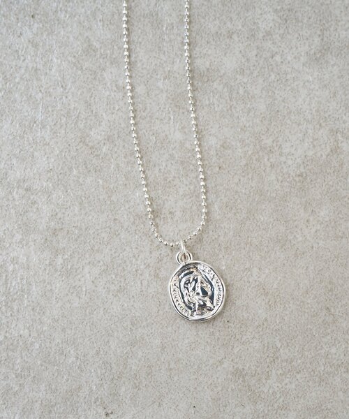 BEARDSLEY（ビアズリー）の「シンプル2WAYネックレス（ネックレス・レディース・シルバー・FREE）」の14枚目の写真