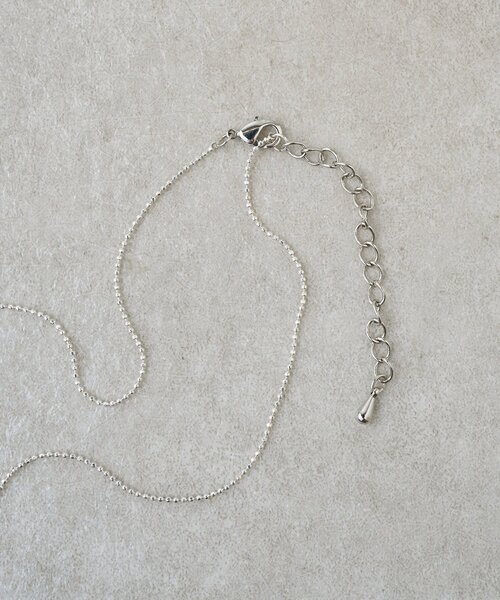 BEARDSLEY（ビアズリー）の「シンプル2WAYネックレス（ネックレス・レディース・シルバー・FREE）」の16枚目の写真