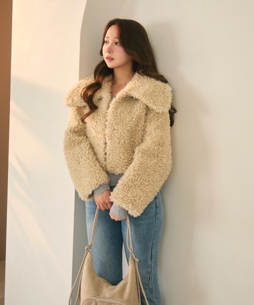 プードルコート プードルコート（その他アウター）｜TITTY&CO.（ティティーアンドコー