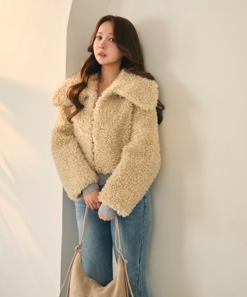 プードルコート（その他アウター）｜TITTY&CO.（ティティーアンドコー