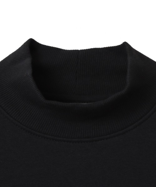 NIKE(ナイキ)の「NIKE AS W NSW PHNX FLC LOGO MOCK NE / ナイキ ウィメンズ NSW PHNX モック フリース L/S トップロゴ NE 【SP】(スウェット・レディース・ブラック/ピンク・S/M/L)」の11枚目の写真