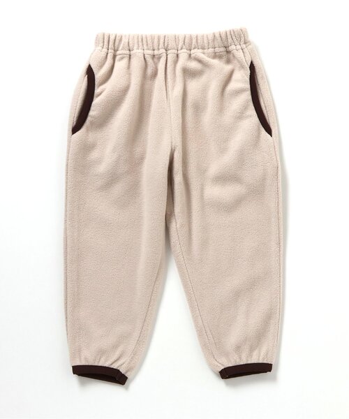 BREEZE(ブリーズ)の「【WEB限定/ジュニア対応】フリースパンツ(セットアップ可)(その他パンツ・キッズ・ブルー/ダークグリーン/アイボリー・90/100/110/120/130/140)」の2枚目の写真
