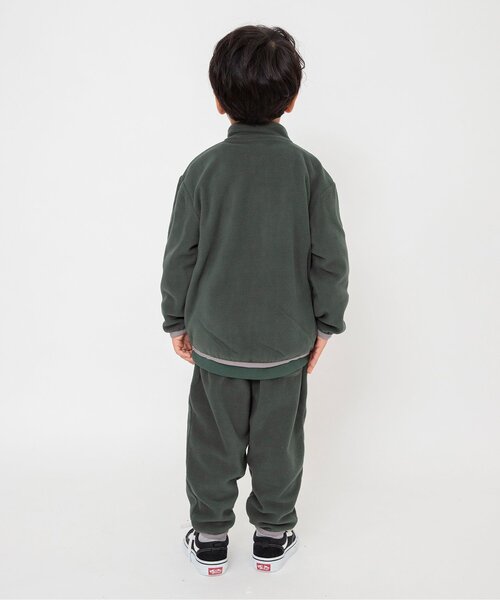 BREEZE(ブリーズ)の「【WEB限定/ジュニア対応】フリースパンツ(セットアップ可)(その他パンツ・キッズ・ブルー/ダークグリーン/アイボリー・90/100/110/120/130/140)」の8枚目の写真