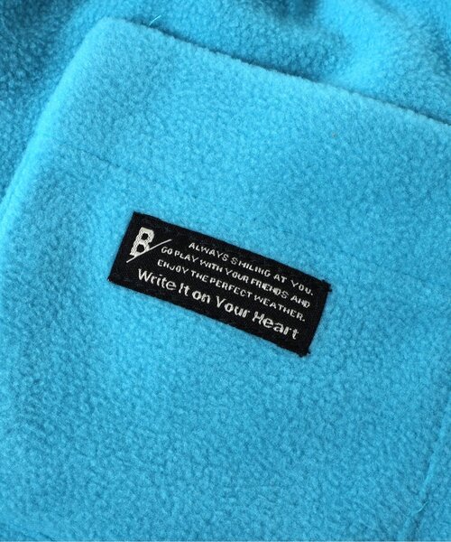 BREEZE(ブリーズ)の「【WEB限定/ジュニア対応】フリースパンツ(セットアップ可)(その他パンツ・キッズ・ブルー/ダークグリーン/アイボリー・90/100/110/120/130/140)」の15枚目の写真