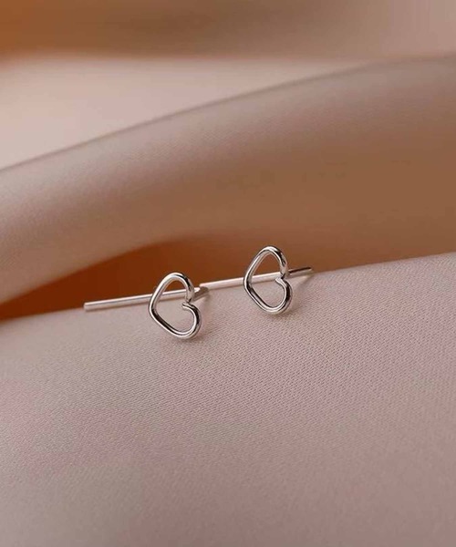 ALWAYS GOOD TIME(オルウェイズグッドタイム)の「【Silver925】金属アレルギー対応 モチーフヘッドピアス(ハート・ボール・Tバー)(ピアス(両耳用)・レディース・シルバー系その他/ゴールド/ゴールド系その他/ゴールド系その他2/シルバー/シルバー系その他2・FREE)」の11枚目の写真